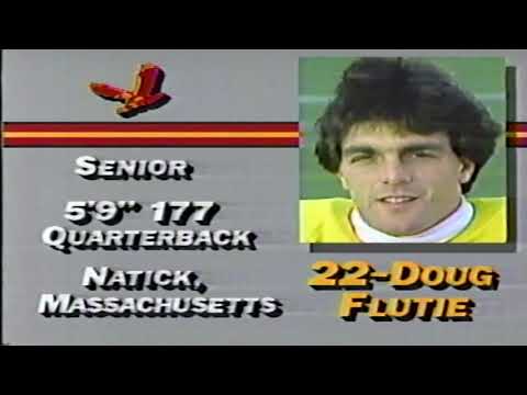 Football: BC vs Miami '84