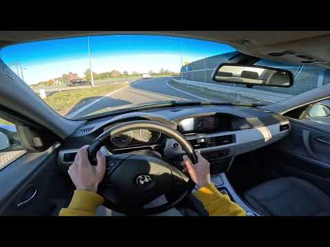 POV 218HP 2005 BMW 325i Test Drive