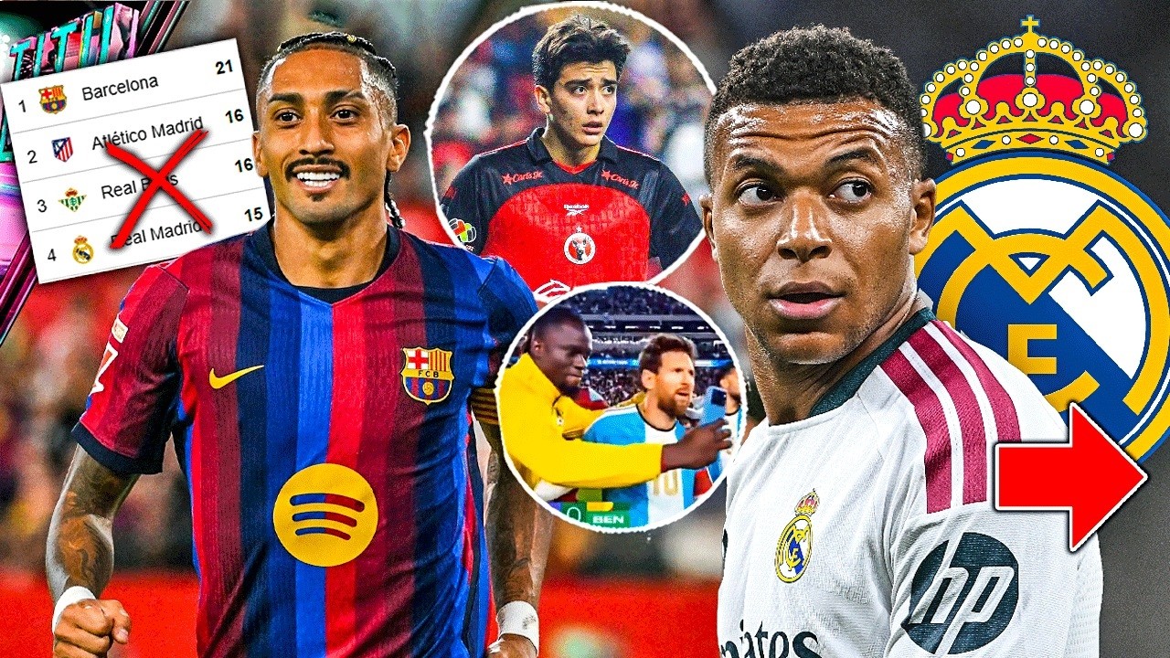 Mbappe se iría por esto | ¿Remontada? “El Barça no tiene rival” | Nada con Mora | Benin se lamenta