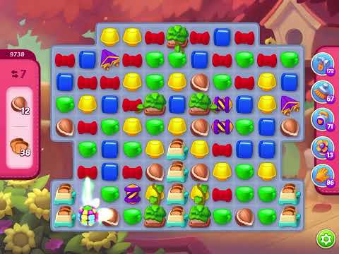 Homescapes level 9738 super hard