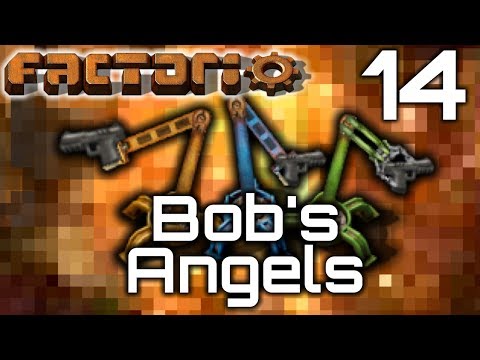Factorio 0.15 - Bob's Angels multiplayer - 14