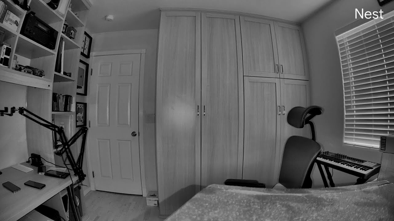 Google Nest Doorbell (wired, 3rd gen) - Night vision - YouTube