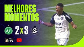 MELHORES MOMENTOS: CHAPECOENSE 2 X 3 REMO | BRASILEIRÃO 2026 | 16ª RODADA