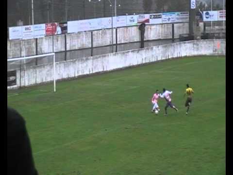 Cesarense - Padroense - incrivel a bola não entra
