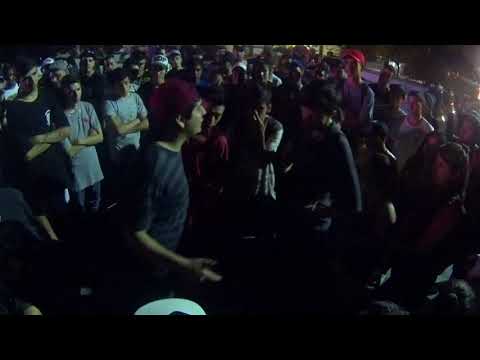 CROSS vs LIBRE vs MC   8vos Coliseo Freestyle
