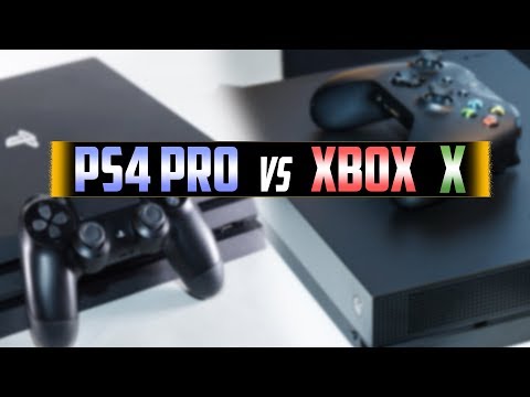 XBOX ONE X ИЛИ PS4 PRO? ЧТО ВЫБРАТЬ В 2019-2020