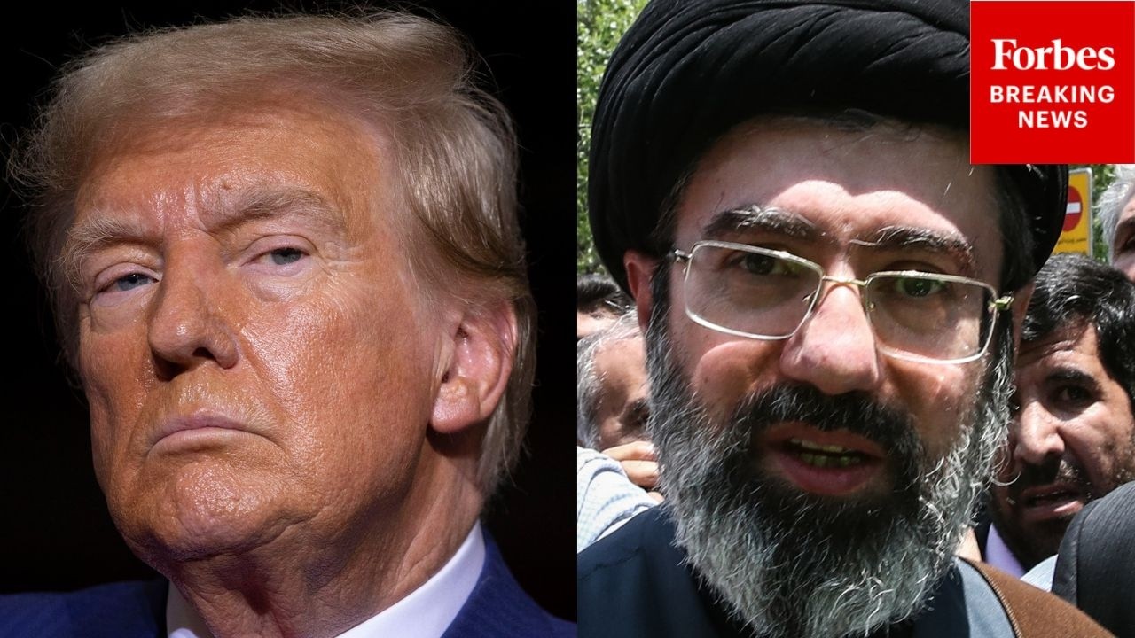 Video | BREAKING: Iran’s Supreme Leader Vows Revenge For Father After Trump Threatens To Destroy All Of Iran