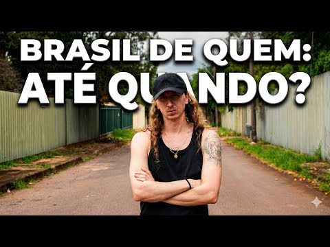 Mc Sid - Brasil de Quem: Até Quando? (Prod. Lerym)