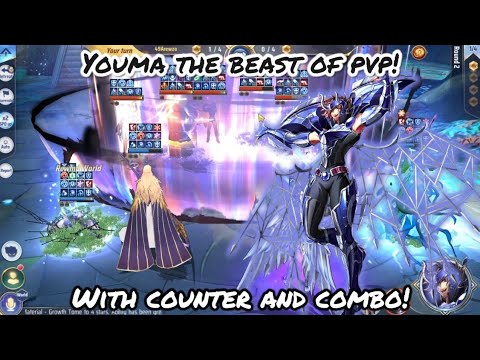 Saint Seiya: Awakening (KOTZ) - Youma The Beast of Current PvP Meta! with His Combo and Counter!