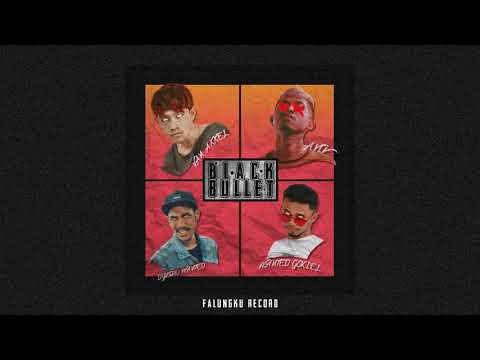BLACK BULLET - Van Axxel,Aviv,Wanted Gokil,Dyntho Wanted || FALUNGKU X LHC X HLF (Official Audio)