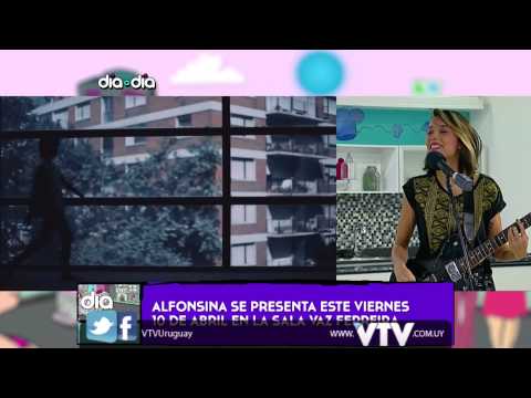 VTV : ALFONSINA EN DIA A DIA - 9 DE ABRIL