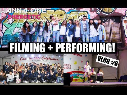 Wanna One dance cover (behind the scenes) + Another Performance || Vlog #6