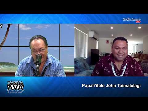 Papali'itele John Taimalelagi (02/04/2022)