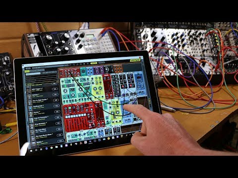 First fiddle with Voltage Modular (beta) from Cherry Audio