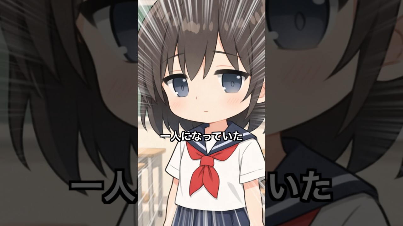 【感動する話】友達のいない子