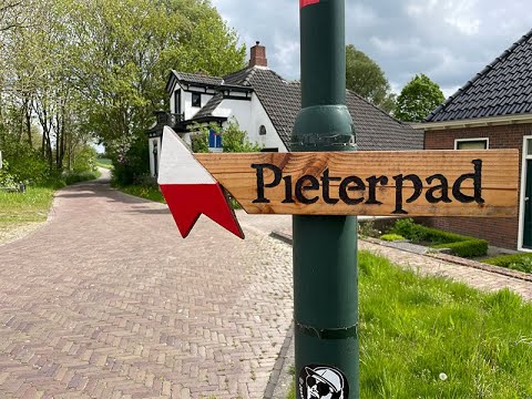 Pieterpad dag 1  Pieterburen - Winsum