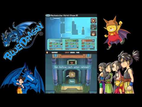 Lets Play Blue Dragon Awakened Shadow (German/Blind) Part 16 - Unterlevelt!