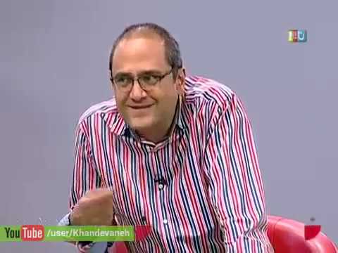 Khandevaneh S 1 E 93 - Mahmood Golzari (خندوانه با حضور محمود گلزاری)