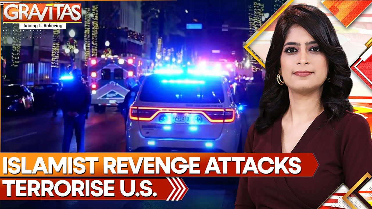 New Islamist Revenge Attacks Terrorise America | GRAVITAS
