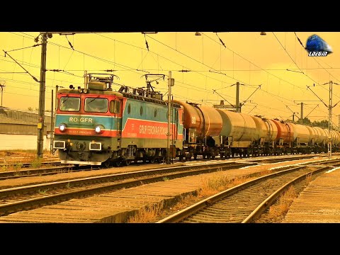 LE5100KW 40-0459-0 & Marfar GFR Freight Train in Gara Beclean pe Someș Station - 19 August 2020