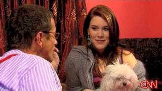 Joss Stone&#39;s Rottweiler - CNN Quest interview