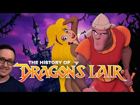 The History of Dragon's Lair: The Laserdiscs, The Games & The Saturday Morning Cartoon?