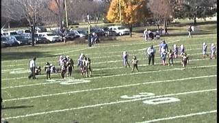 preview picture of video '10-27-2012 Lake Zurich Flames vs. Buffalo Grove Bills'