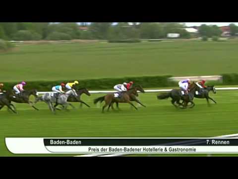 Baden-Baden: Preis der Hotellerie (Listenrennen) - Siegerin: Nymphea