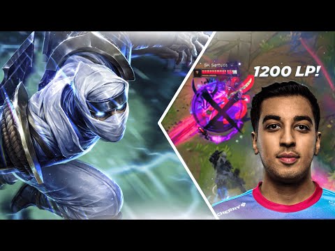 FOUND UPSET AND SERTUSS ON SOLO Q  | EUW CHALLENGER