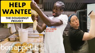 Working A Shift At An Iconic New York Doughnut Shop Bon Appétit Mp4 3GP & Mp3