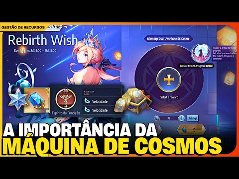 👨🏼‍🏫 THE IMPORTANCE OF THE COSMOS MACHINE - LEARN EVERYTHING ABOUT THE EVENT AND USE IT CORRECTLY...