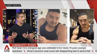 NUS Prof Dean Ho uses himself as test subject in study on biological age