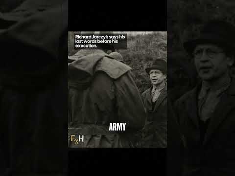 L'orribile esecuzione della spia nazista Richard Jarczyk