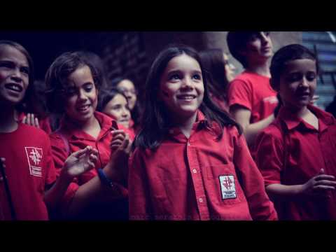 Castellers de Barcelona: 'Petits herois'