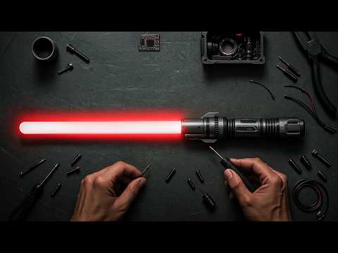 Why a REAL Lightsaber Will NEVER Exist (According to Science)