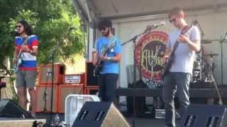 The District Attorneys - AthFest Music & Arts Festival, Athens, GA - 21 June 2013