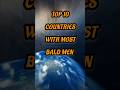 COUNTRIES With Most BALD MEN ToP 10