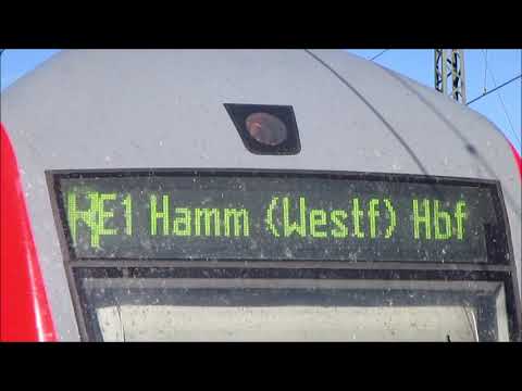 Erinnerung an DB Regio NRW auf RE1