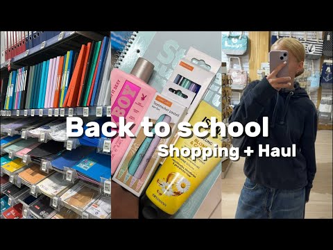 Back to school 🌺 *Shopping + Haul* 11. Klasse 