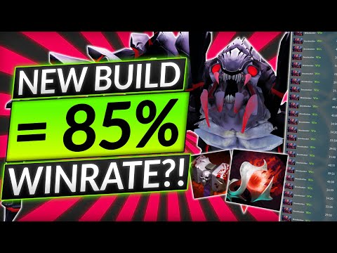 NEW BUILD is FREE MMR - 85% WINRATE BROODMOTHER - Dota 2 Guide