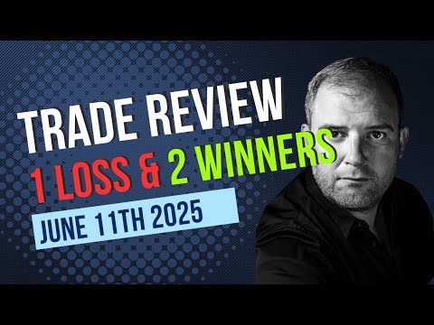 Market Recap for June 11th 📈 Profitable Day! Again! #vwap #propfirmtrading #bookmap #futurestrading