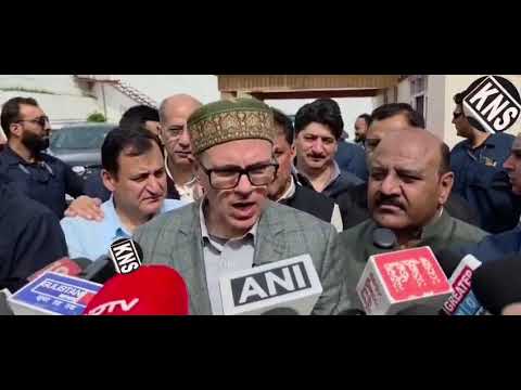 #Bandipora | We will never compromise our principles for power. National Conference stands firm on its ideology and commitment to the people of Jammu and Kashmir: CM J&K #OmarAbdullah