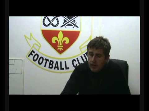 2011-08-20 TFC v Darlington - Marcus Law interview