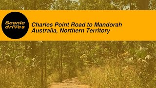 preview picture of video 'Slow TV. Scenic drives - The road trip quarterly - Charles Point Road to Mandorah in Australia'
