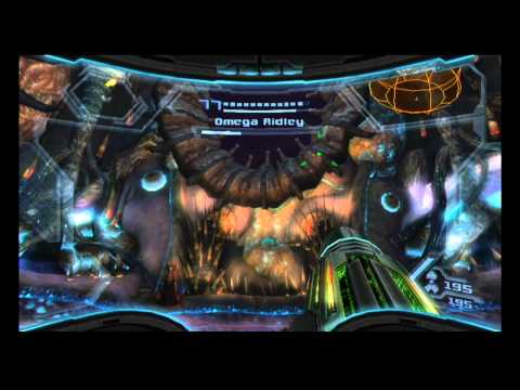 Metroid Prime 3: Corruption Boss 11 - Omega Ridley