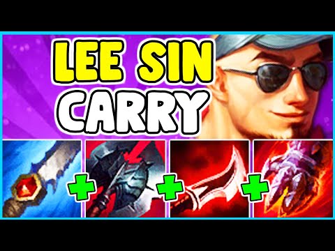 HOW TO PLAY LEE SIN JUNGLE & SOLO CARRY In Season 10 | Lee Sin Guide S10 - League Of Legends