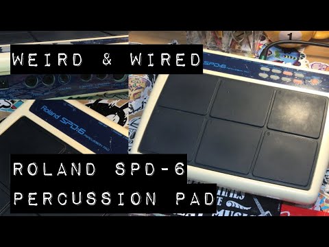 Roland SPD-6 Percussion Pad // FREE FOR VINTAGE MOTEL CUSTOMERS image 24