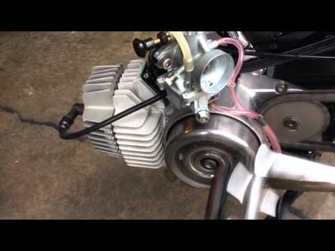 High idle Puch ZA50 Treats Reed kit and VM20