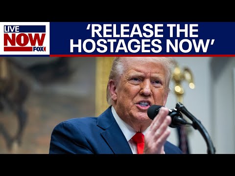 Video | Trump issues 'last warning' to Hamas | LiveNOW from FOX