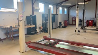 Koni 2500kg 4-Säulen-Hebebühne kaufen - Bild 4 | Machineryline DE Koni 2500kg 4-Säulen-Hebebühne | Bild 4 - Machineryline